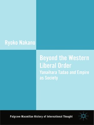 cover image of Beyond the Western Liberal Order
